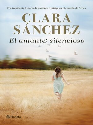 cover image of El amante silencioso